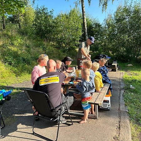 Hagbards By Gardspensionat Sloinge Bagian luar foto