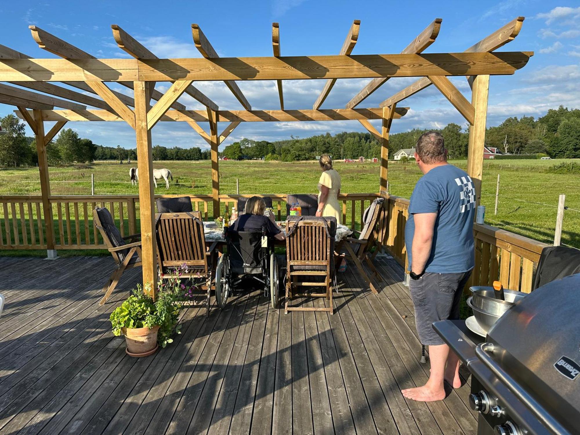 Hagbards By Gardspensionat Sloinge Bagian luar foto
