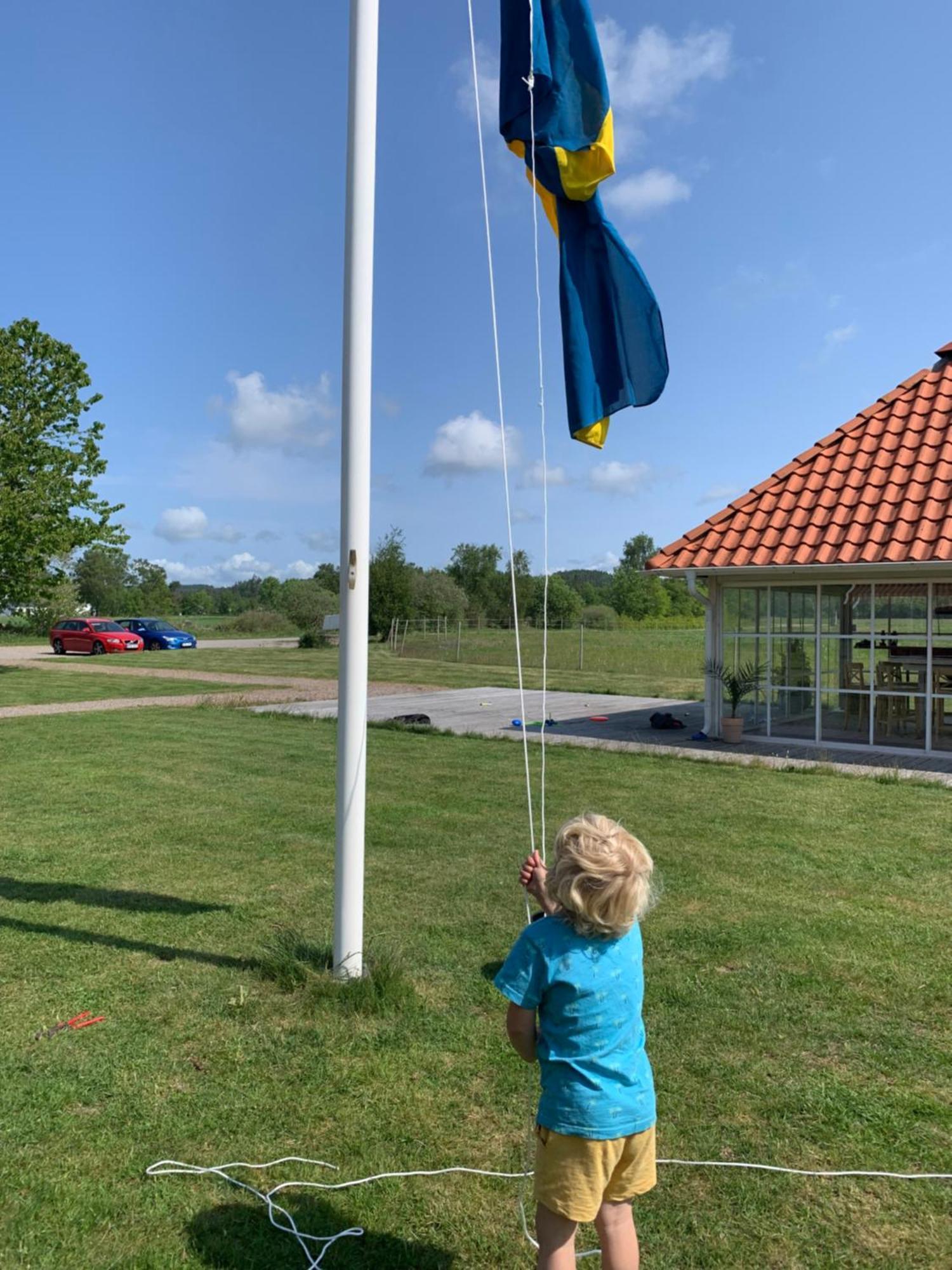Hagbards By Gardspensionat Sloinge Bagian luar foto