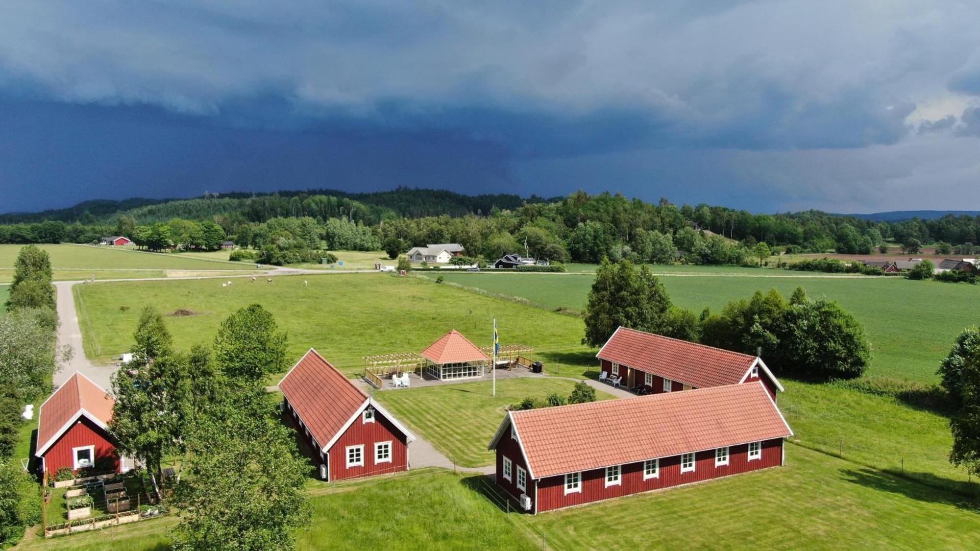 Hagbards By Gardspensionat Sloinge Bagian luar foto