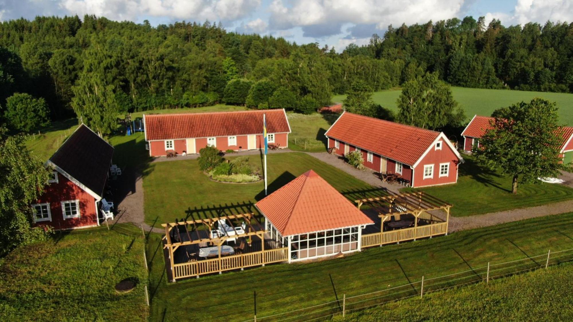 Hagbards By Gardspensionat Sloinge Bagian luar foto