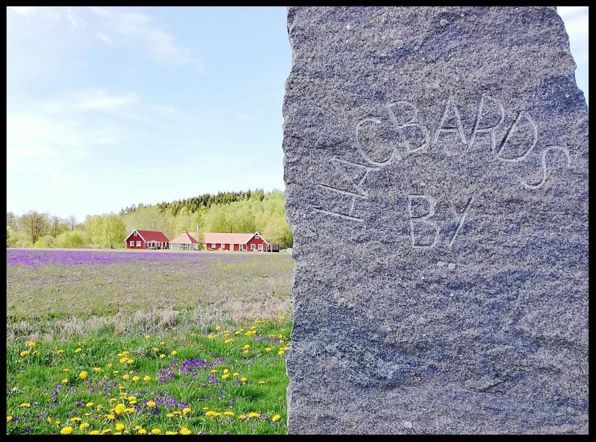 Hagbards By Gardspensionat Sloinge Bagian luar foto